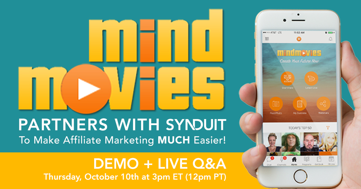 Mind Movies Partners With SYNDUIT SYNDUIT